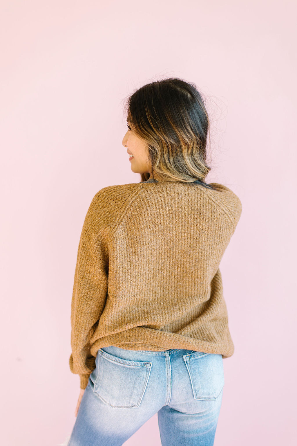 Cassidy Sweater in Brown