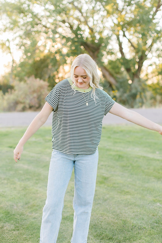 Marinus Striped Tee