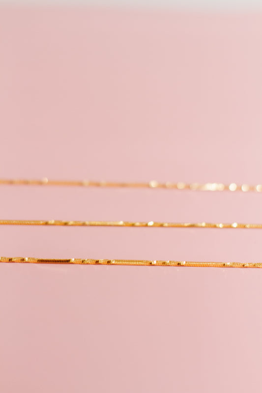 Twisted Gold Filled Necklace