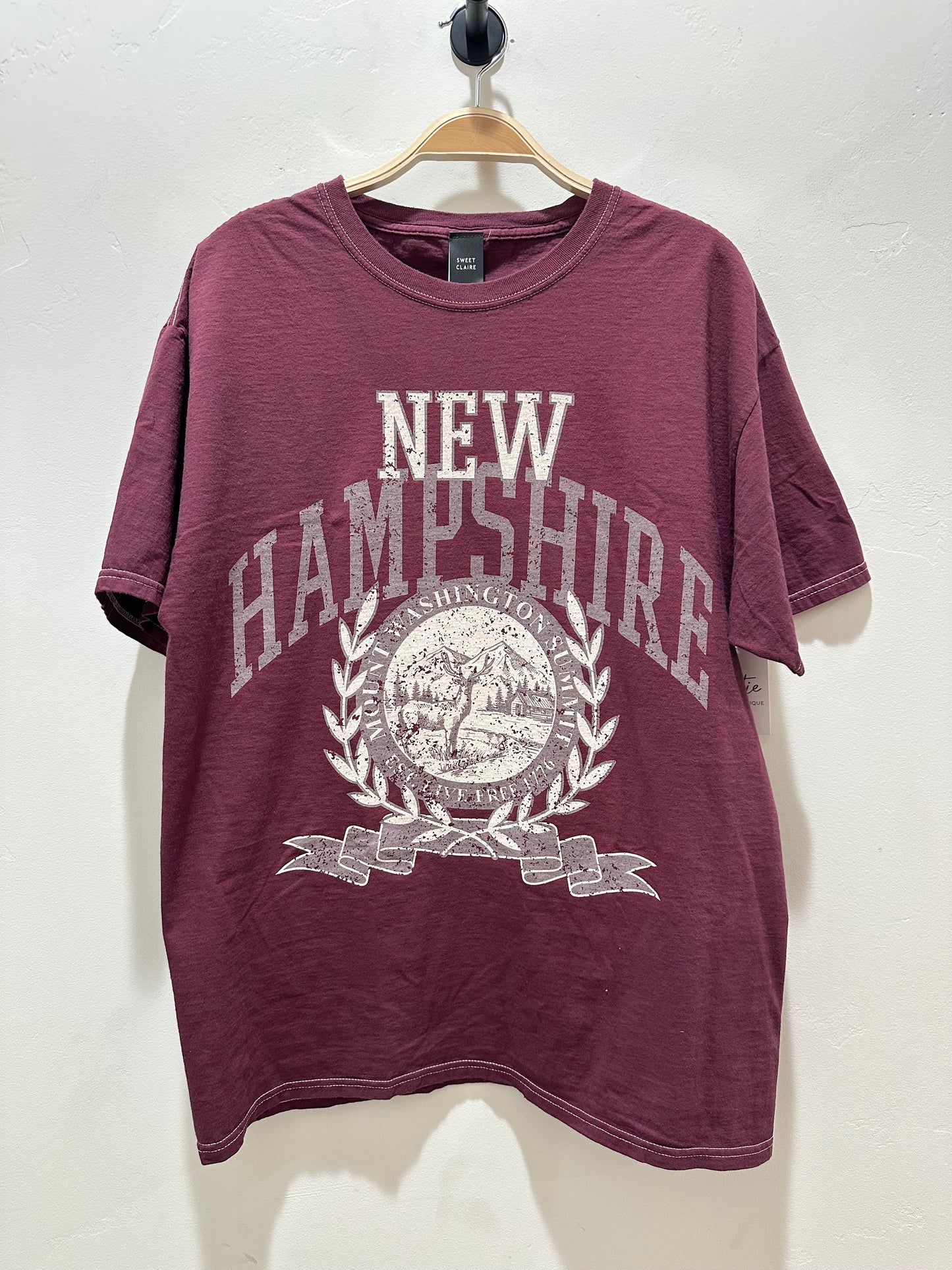 New Hampshire Graphic Tee