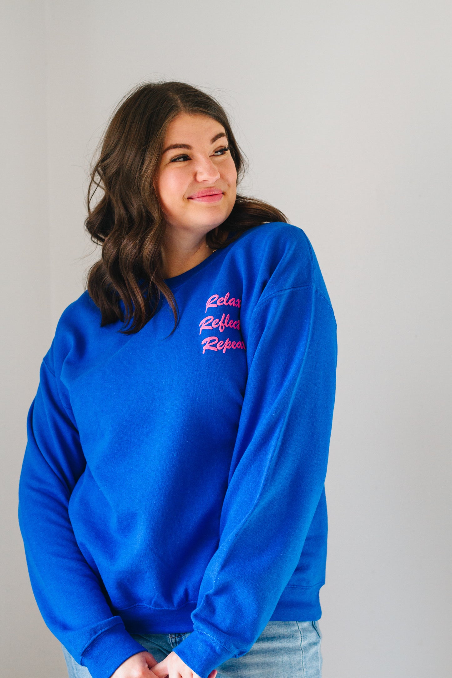 DOORBUSTER: Relax Reflect Crewneck