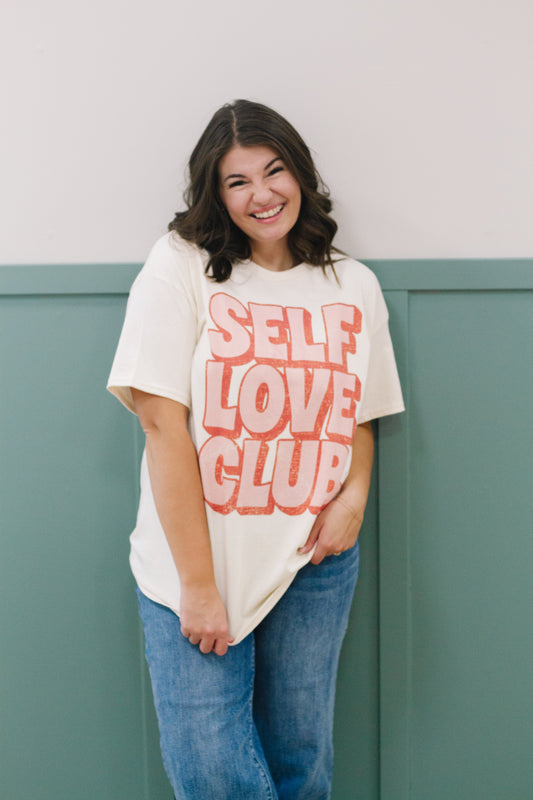 Self Love Club Graphic Tee