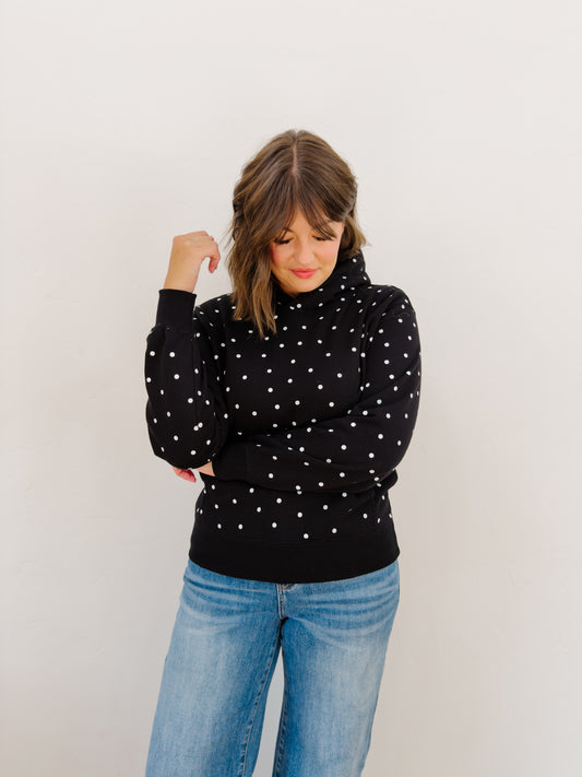 Clover Polka Dot Pullover