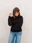 Clover Polka Dot Pullover - Lettie Boutique