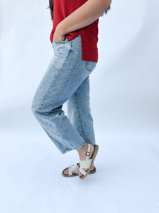 McCarthy Barrel Jeans