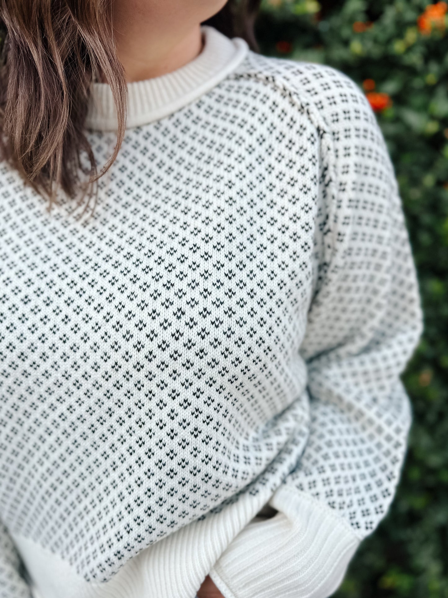Mila Patterned Sweater