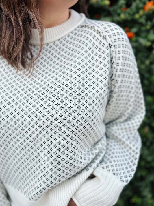 Mila Patterned Sweater