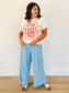 How Lucky Graphic Tee