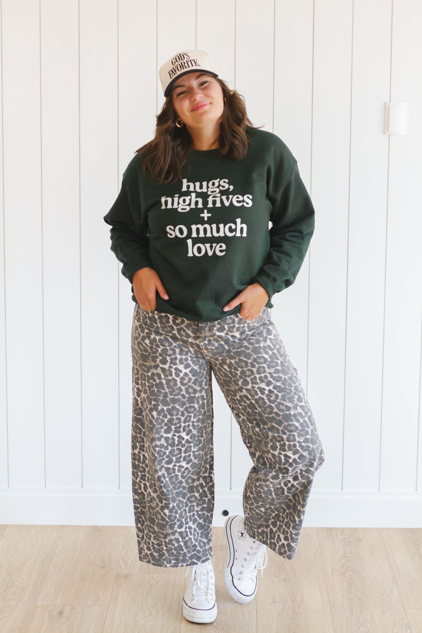 So Much Love Crewneck
