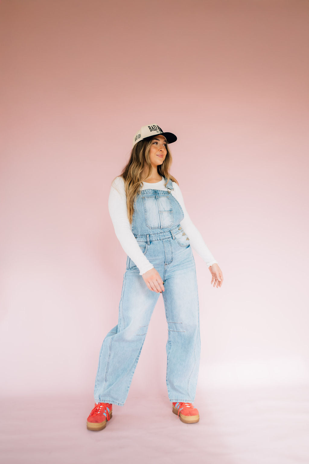 Shiloh Barrel Overalls