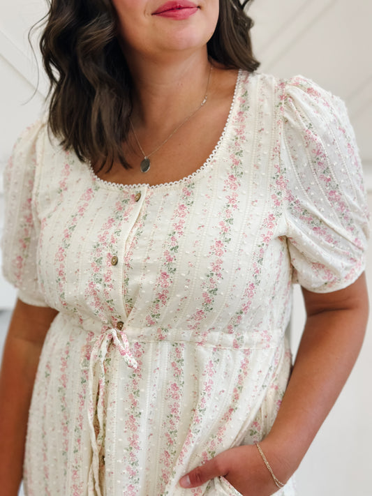 Emmie Floral Midi Dress