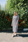 Cala Striped Midi Dress