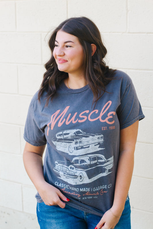 Muscle Car Tee