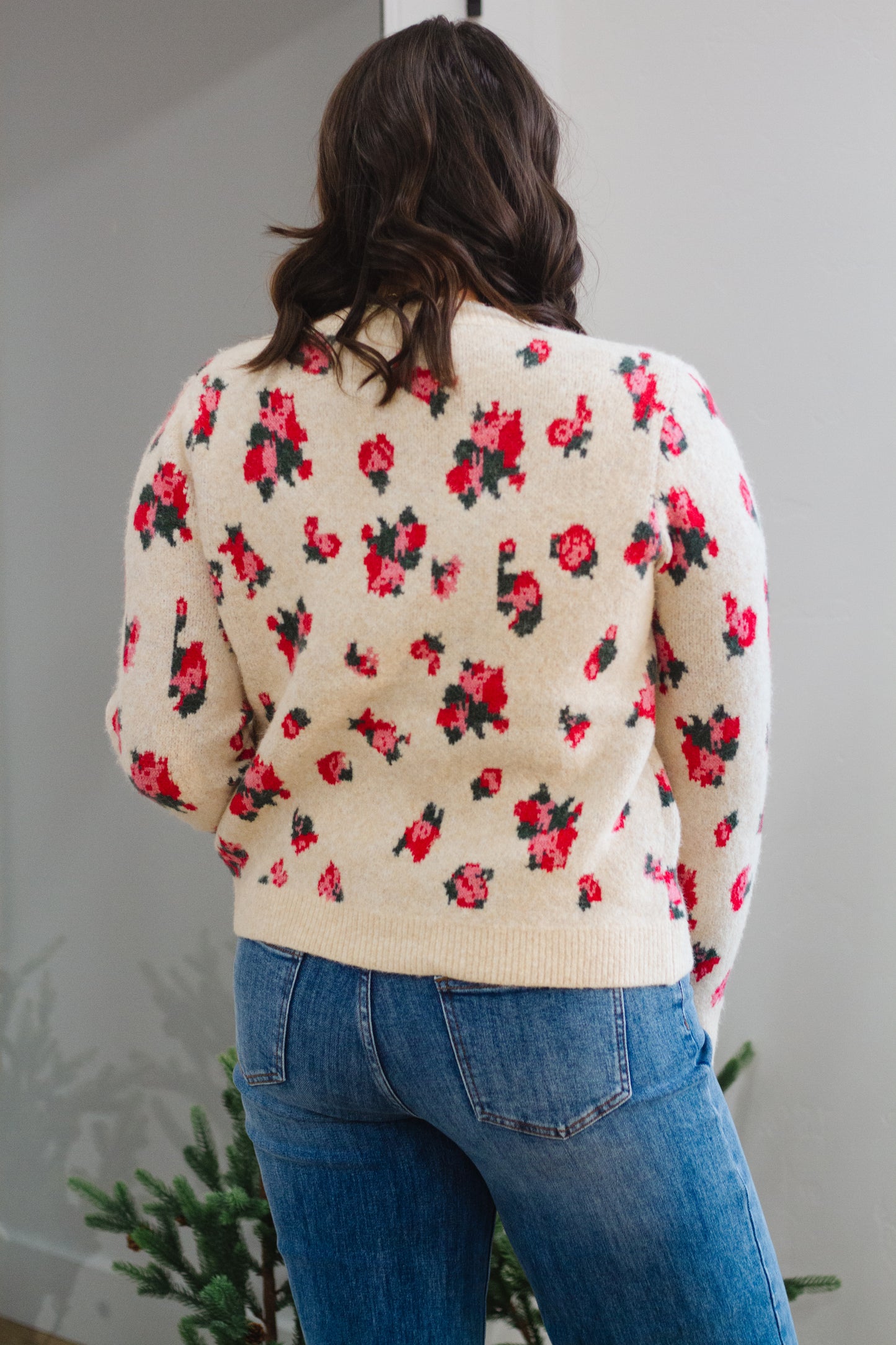 Piper Floral Cardigan