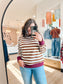 Ashlyn Stripe Pullover