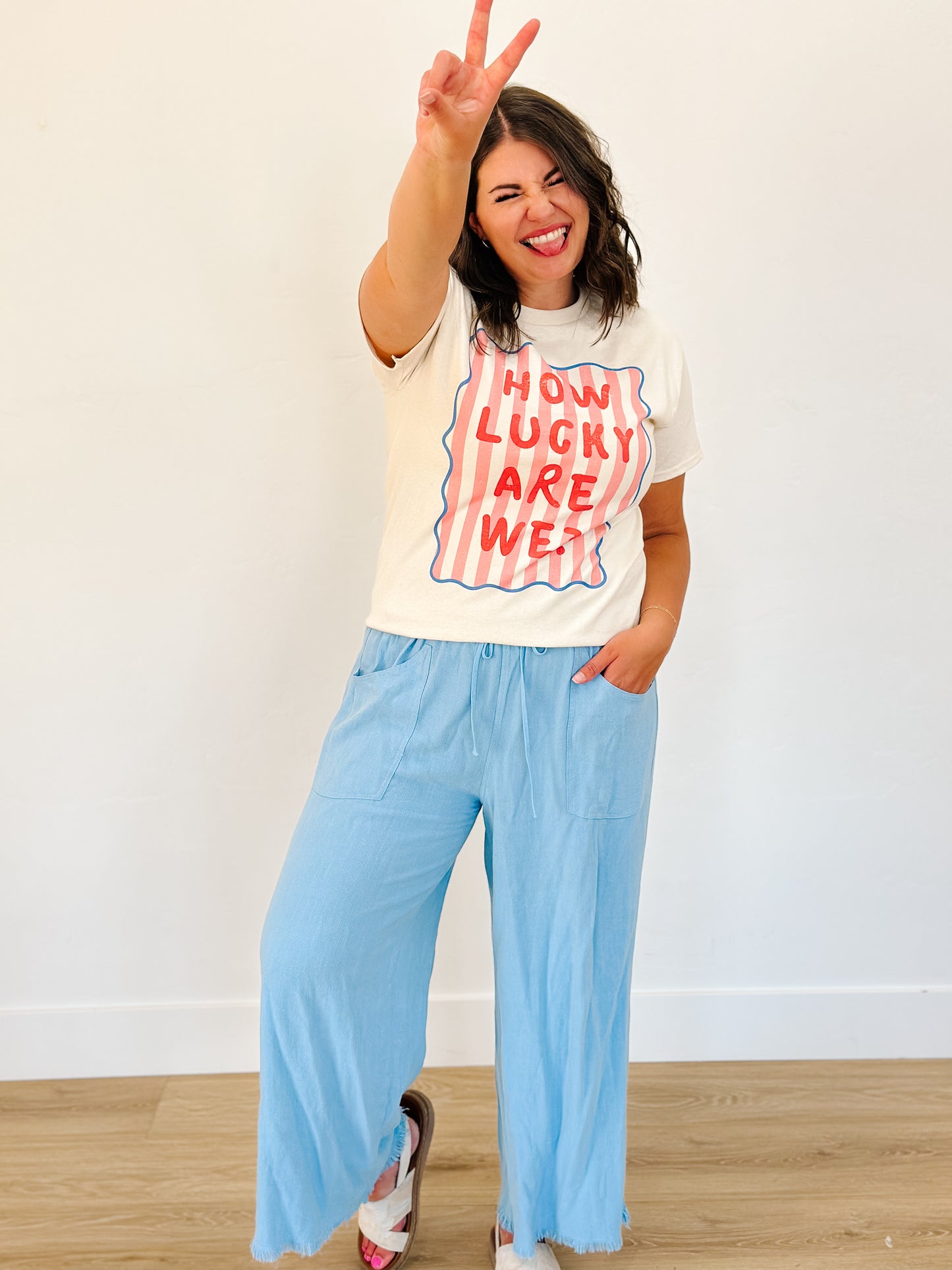 Hague Wide Leg Pants