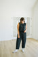 Thurston Tank Set in Onyx Indigo