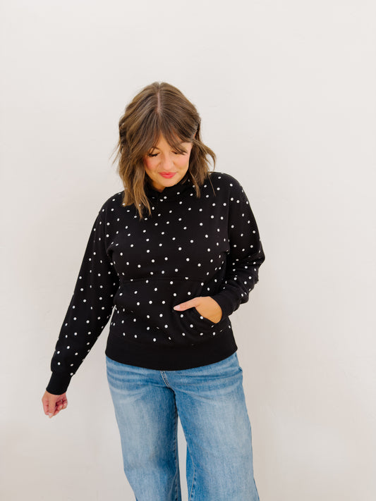 Clover Polka Dot Pullover