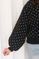 Delia Polka Dot Pullover