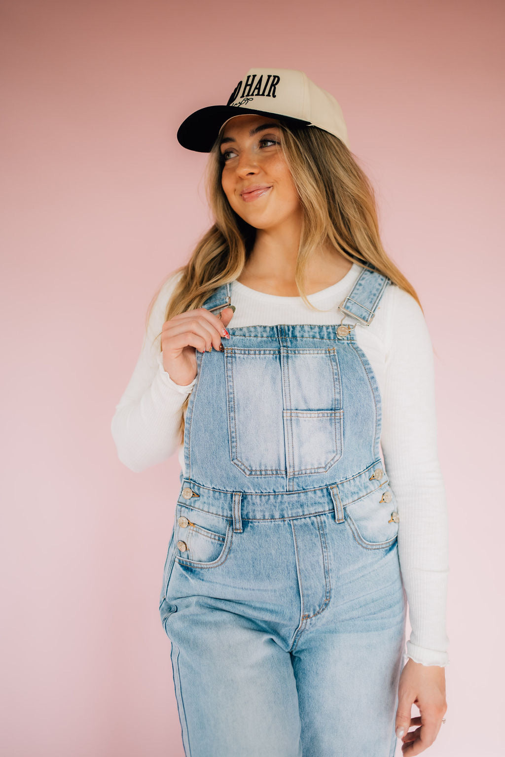 Shiloh Barrel Overalls