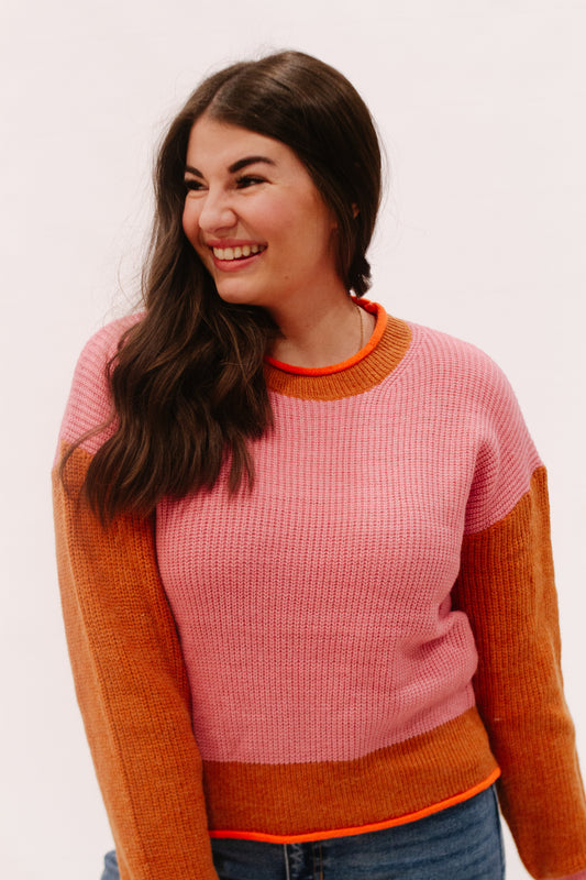 Reesley Colorblock Sweater