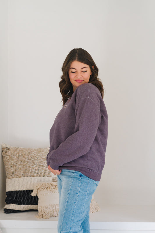 DOORBUSTER: Kaia Smiley Crewneck