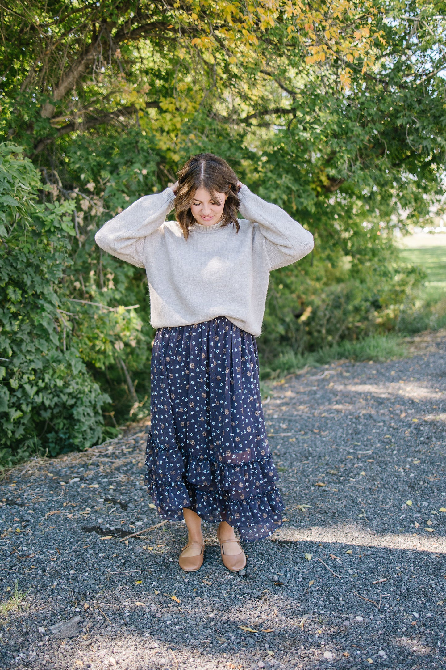 +Inez Scalloped Sweater - Lettie Boutique