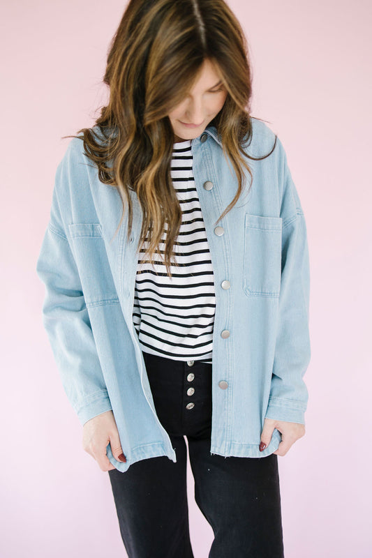 Priya Denim Jacket