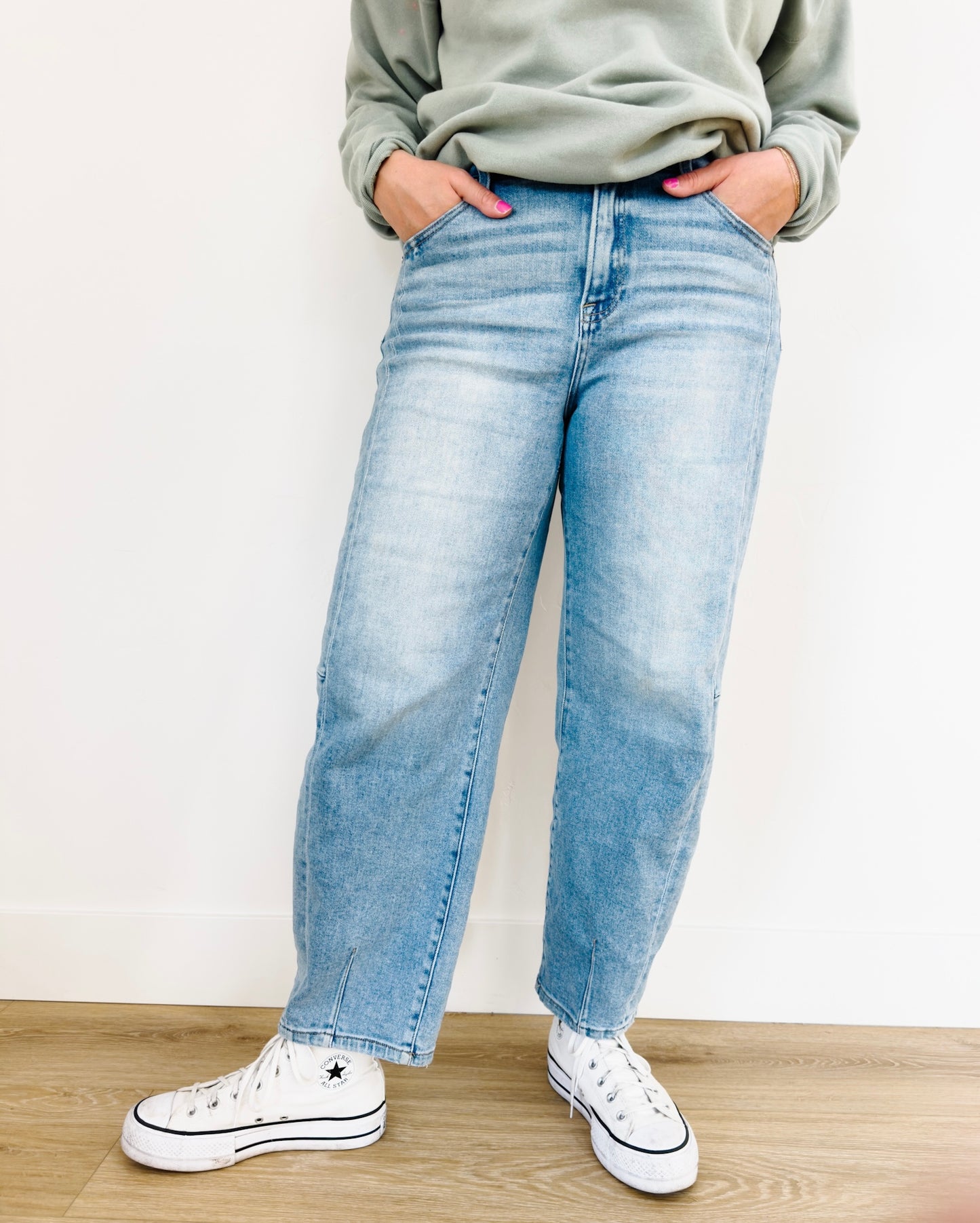 McCarthy Barrel Jeans