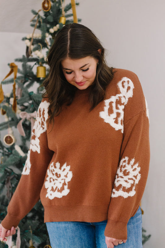 DOORBUSTER: Hartley Sweater in Camel
