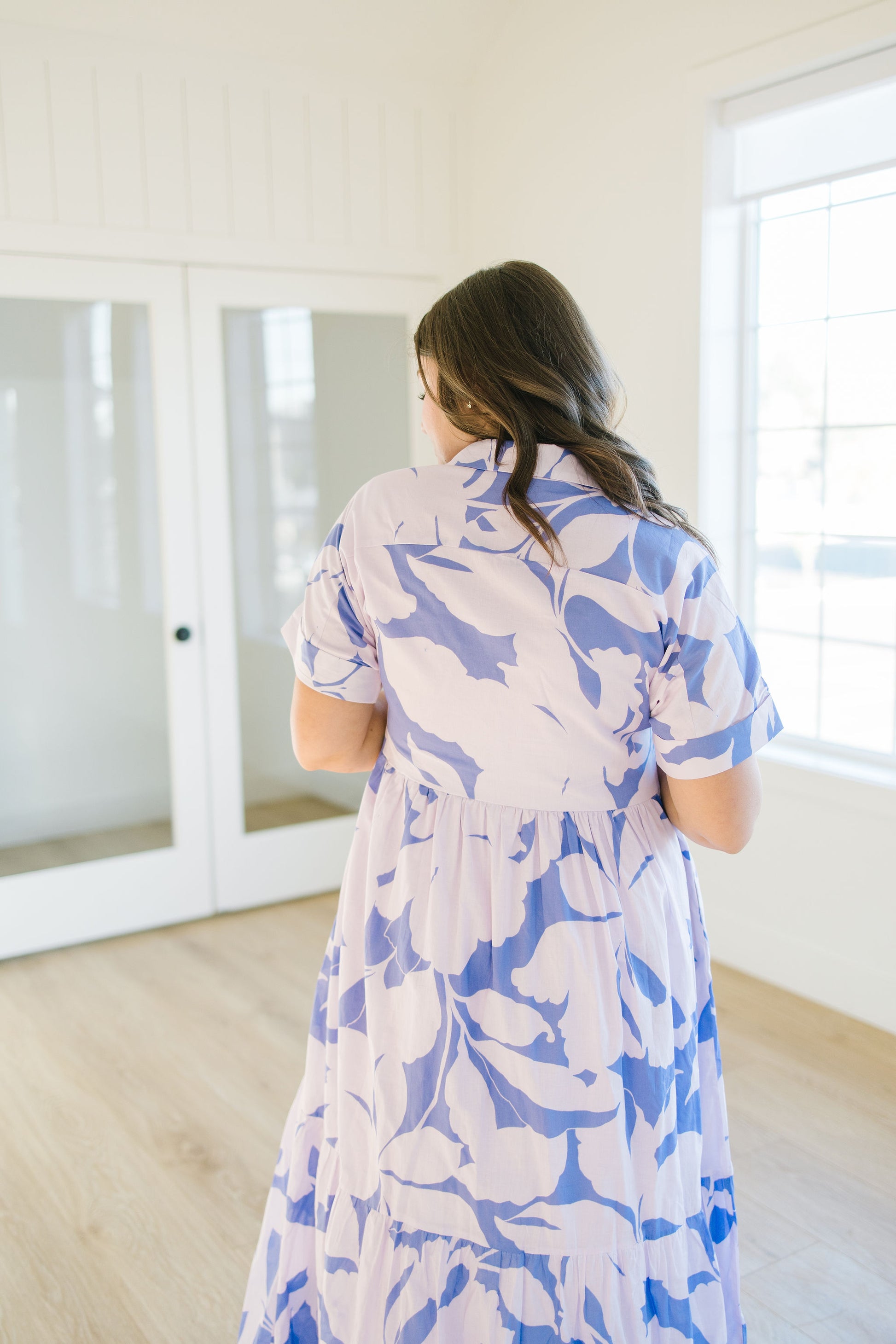 *Nataly Button Up Maxi Dress - Lettie Boutique