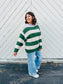 Callie Striped Sweater