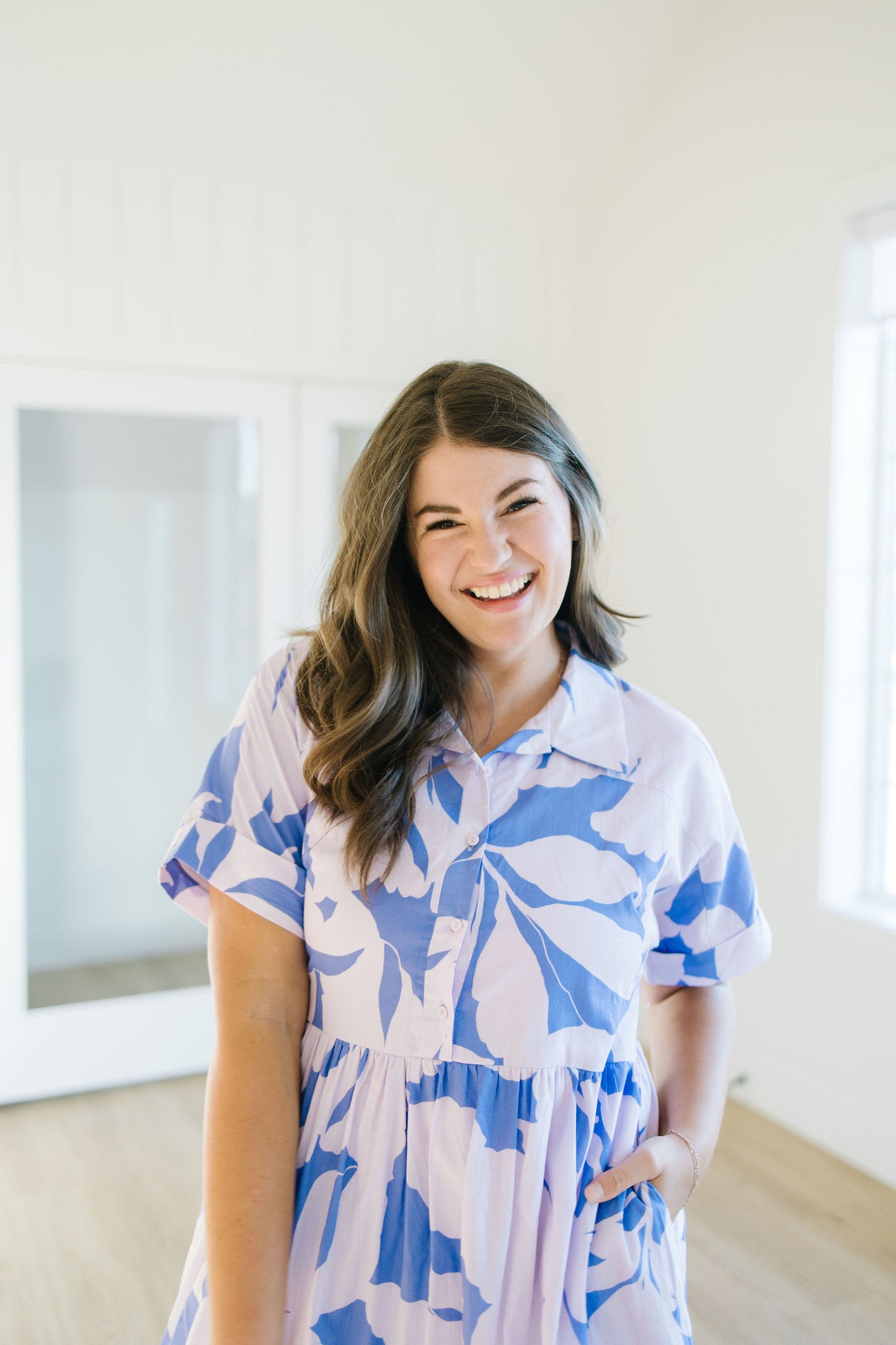 *Nataly Button Up Maxi Dress - Lettie Boutique