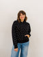 Clover Polka Dot Pullover - Lettie Boutique