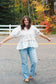 Camila Check Knit Top