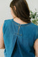 *Milana Sleeveless Denim Top - Lettie Boutique