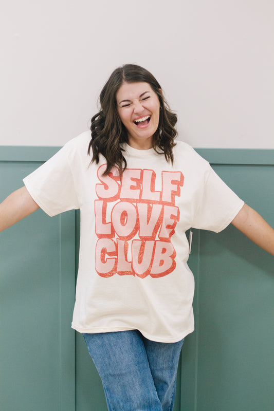 Self Love Club Graphic Tee