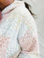 Laken Floral Quilted Hoodie - Lettie Boutique