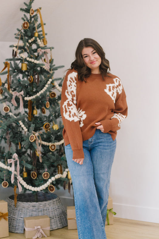 DOORBUSTER: Hartley Sweater in Camel