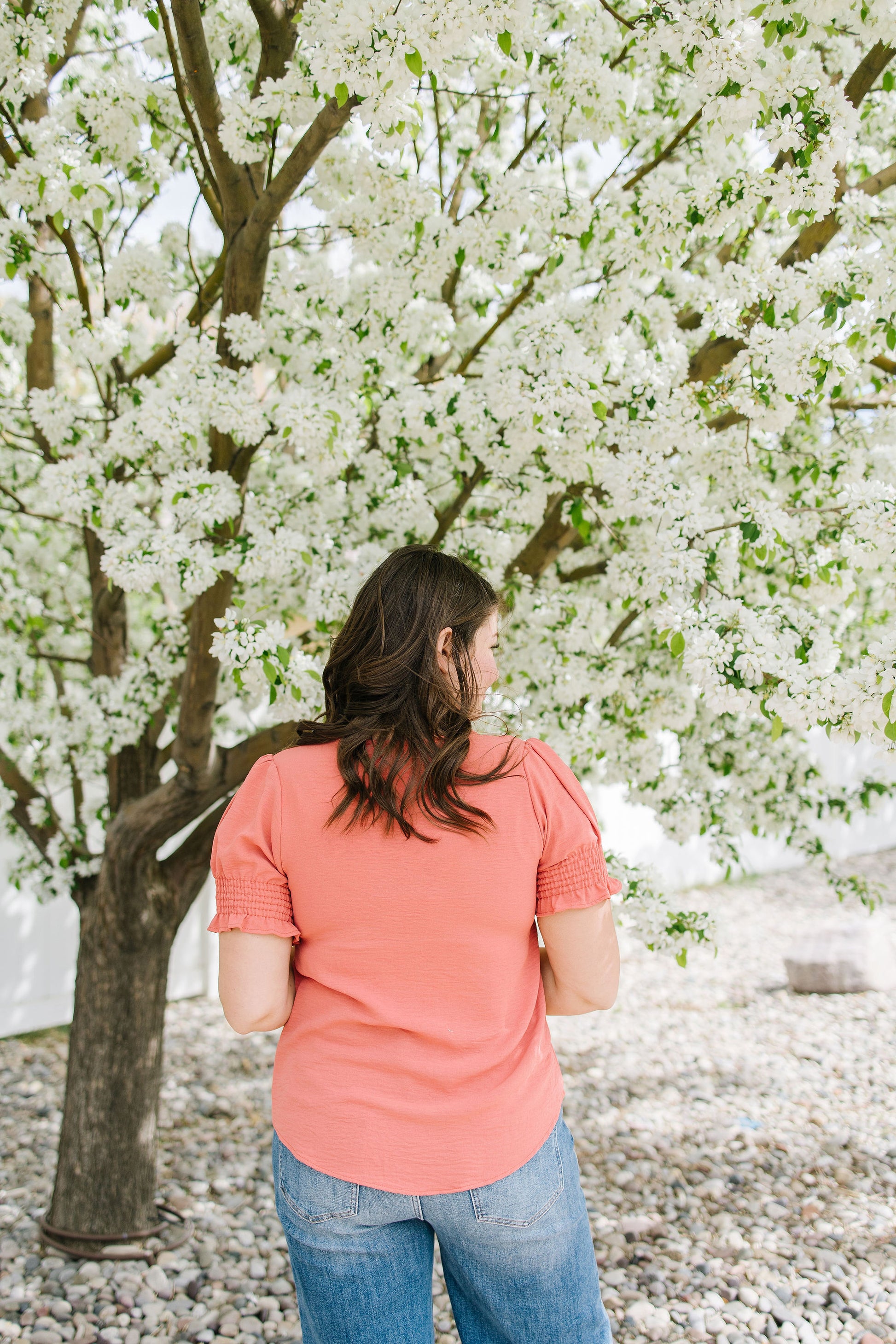 Callen Blouse in Terracotta - Lettie Boutique