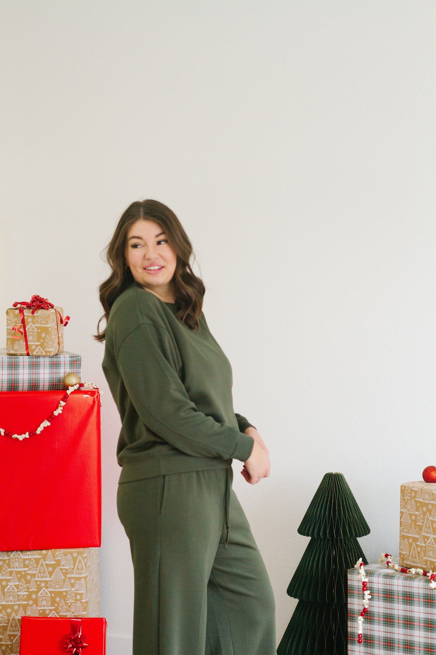 DOORBUSTER: Elinda Set in Olive