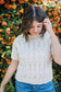 Fulton Crochet Sweater