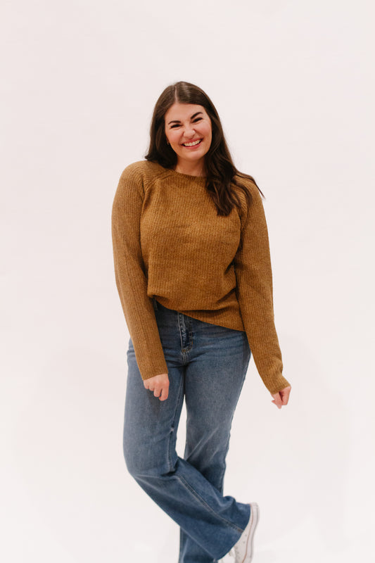Cassidy Sweater in Brown