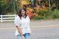 Camila Check Knit Top