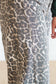 Asher Leopard Barrel Jeans
