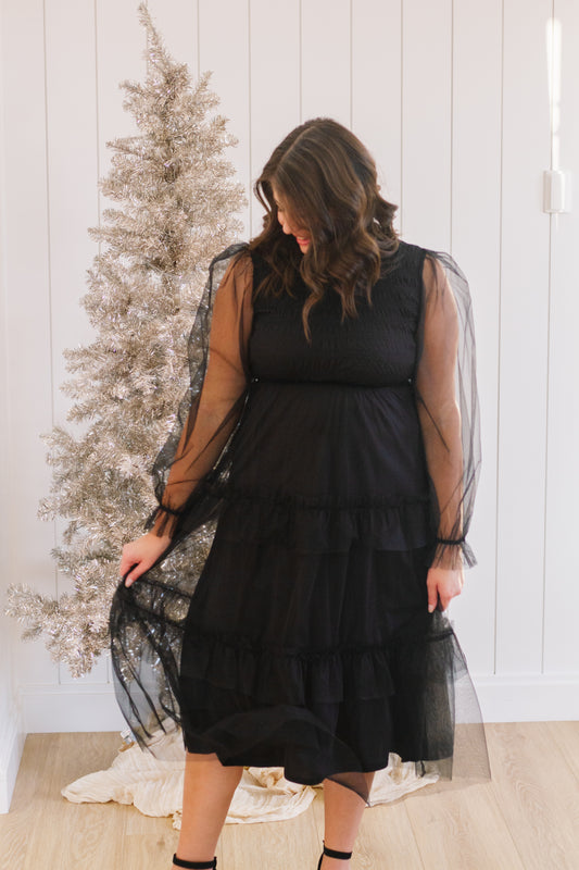 Aubrey Tulle Dress