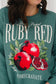 DOORBUSTER: Ruby Red Crewneck