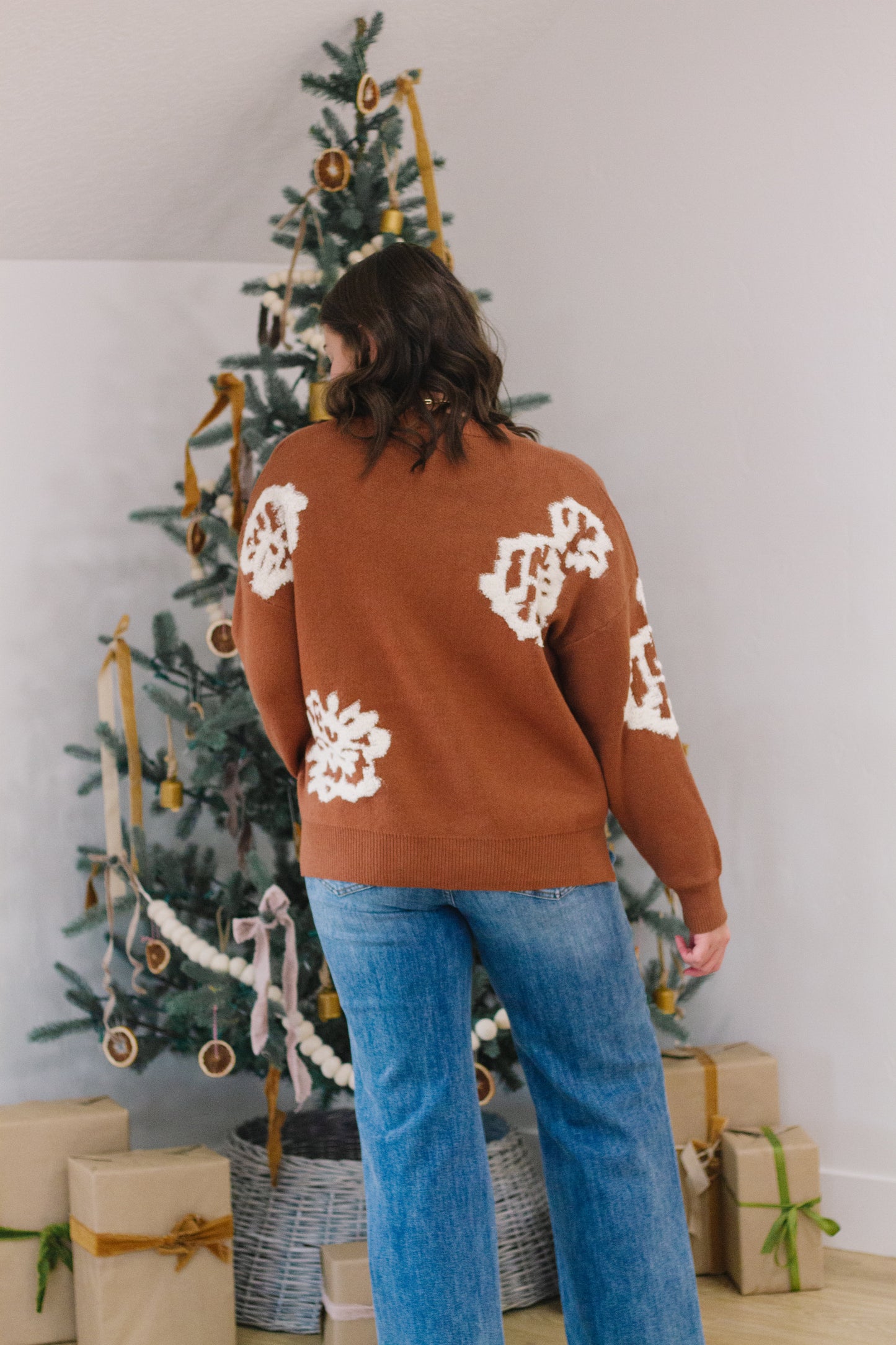 DOORBUSTER: Hartley Sweater in Camel