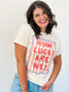 How Lucky Graphic Tee