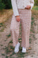 Kat Plaid Wide Leg Pants